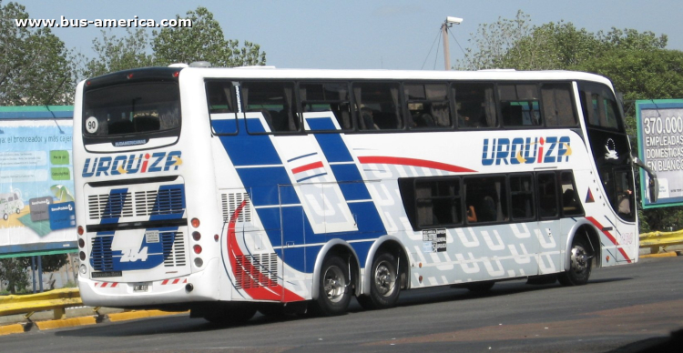 Mercedes-Benz O 400 RSD - Sudamericanas F 50 - Urquiza
FMT 481

Urquiza, interno 254
