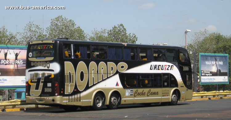 Mercedes-Benz O 400 RSD - Sudamericanas F 50 - Urquiza
FVN 345

Urquiza, interno 380
