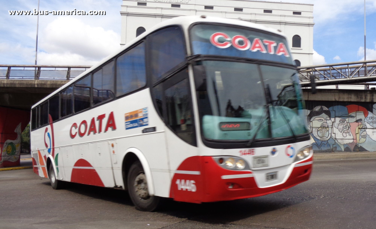 Mercedes-Benz O 400 RSE - Sudamericanas F-50 350 - COATA
COATA (Prov. Córdoba), interno 1446
