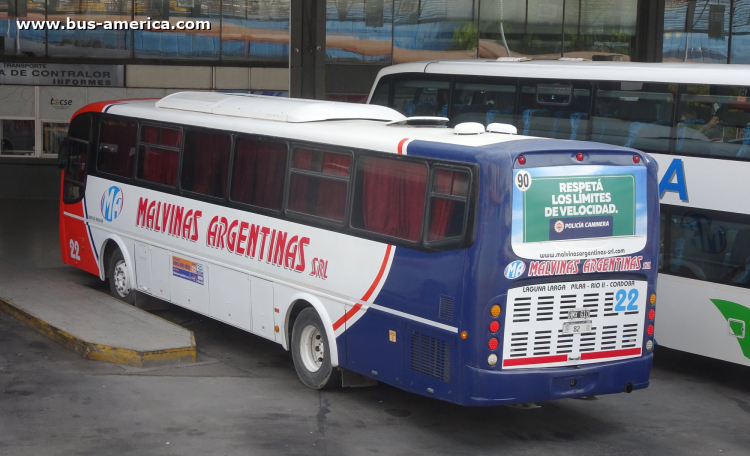 Mercedes-Benz O 500 M - Sudamericanas F-50 320- Malvinas Argentinas
HMX 610
[url=https://bus-america.com/galeria/displayimage.php?pid=44039]https://bus-america.com/galeria/displayimage.php?pid=44039[/url]
[url=https://bus-america.com/galeria/displayimage.php?pid=55554]https://bus-america.com/galeria/displayimage.php?pid=55554[/url]
[url=https://bus-america.com/galeria/displayimage.php?pid=55555]https://bus-america.com/galeria/displayimage.php?pid=55555[/url]
[url=https://bus-america.com/galeria/displayimage.php?pid=55556]https://bus-america.com/galeria/displayimage.php?pid=55556[/url]

Malvinas Argentinas (Prov. Córdoba), patente provincial 0082, interno 22 
