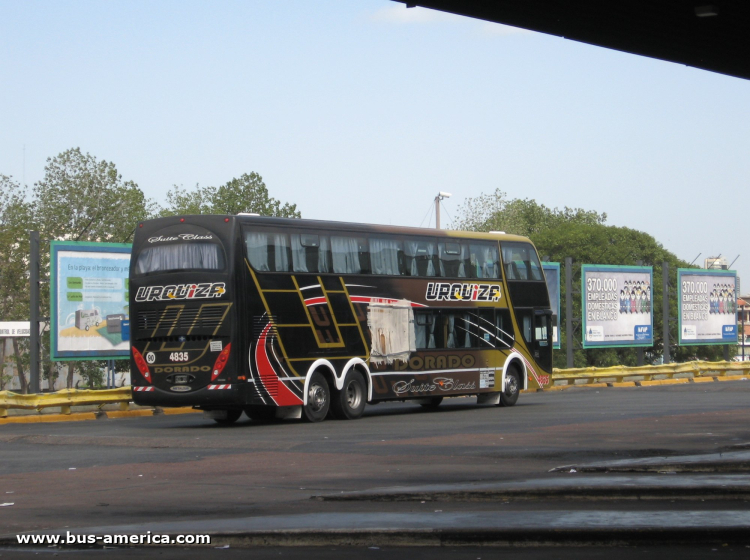 Mercedes-Benz O 500 RSD - Metalsur Starbus 405 S-206/2006 - Urquiza
HEG 169

Urquiza, interno 4835
