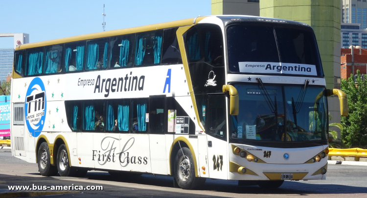 Mercedes-Benz O 500 RSD - Sudamericanas F 50 DP - Emp.Argentina
OLD 247

Emp. Argentina, interno 247
