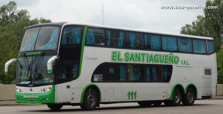 Scania K 380 - Sudamericanas F-50 DP - El Santiagueño
KEL 737
[url=https://bus-america.com/galeria/displayimage.php?pid=67665]https://bus-america.com/galeria/displayimage.php?pid=67665[/url]

El Santiagueño, interno 111
