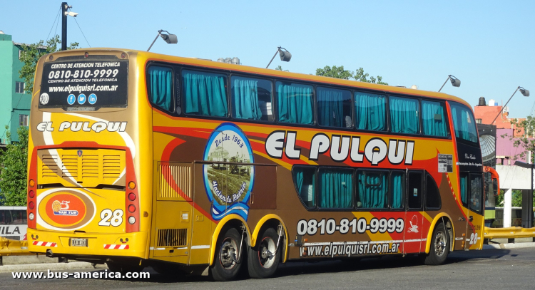 Scania K 380 - Sudamericanas F 50 DP - El Pulqui
LLD 053
[url=https://bus-america.com/galeria/displayimage.php?pid=71023]https://bus-america.com/galeria/displayimage.php?pid=71023[/url]

El Pulqui, interno 28
