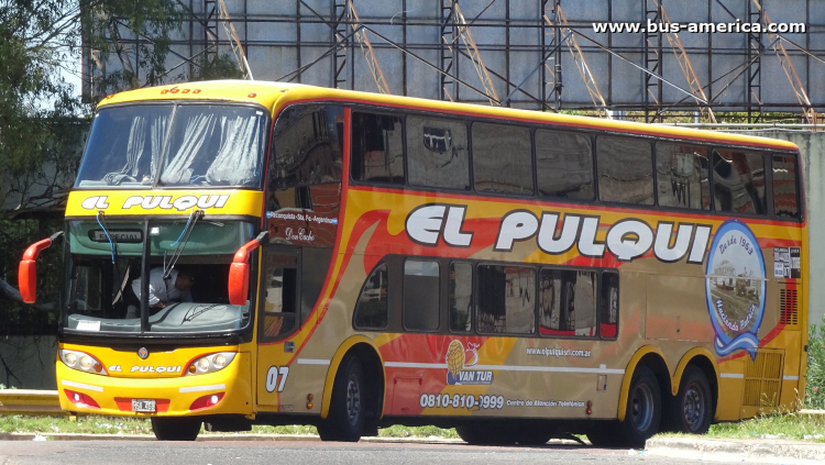 Scania K 380 - Sudamericanas F 50 DP - El Pulqui , La Tostadense
HSQ 468
[url=https://bus-america.com/galeria/displayimage.php?pid=71019]https://bus-america.com/galeria/displayimage.php?pid=71019[/url]
[url=https://bus-america.com/galeria/displayimage.php?pid=71020]https://bus-america.com/galeria/displayimage.php?pid=71020[/url]

El Pulqui, interno 07
