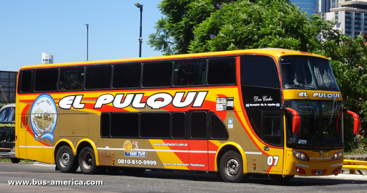 Scania K 380 - Sudamericanas F 50 DP - El Pulqui , La Tostadense
HSQ 468
[url=https://bus-america.com/galeria/displayimage.php?pid=71018]https://bus-america.com/galeria/displayimage.php?pid=71018[/url]
[url=https://bus-america.com/galeria/displayimage.php?pid=71020]https://bus-america.com/galeria/displayimage.php?pid=71020[/url]

El Pulqui, interno 07
