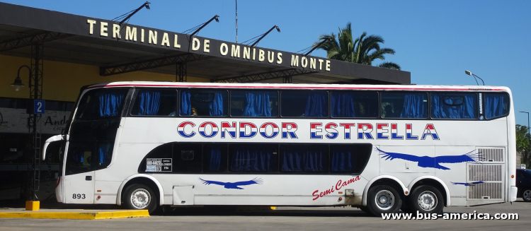 Scania K 380 - Sudamericanas F50 DP - Condor Estrella
KXX 410
[url=https://bus-america.com/galeria/displayimage.php?pid=65342]https://bus-america.com/galeria/displayimage.php?pid=65342[/url]
[url=https://bus-america.com/galeria/displayimage.php?pid=65343]https://bus-america.com/galeria/displayimage.php?pid=65343[/url]
[url=https://bus-america.com/galeria/displayimage.php?pid=65344]https://bus-america.com/galeria/displayimage.php?pid=65344[/url]

Cóndor Estrella, interno 893
