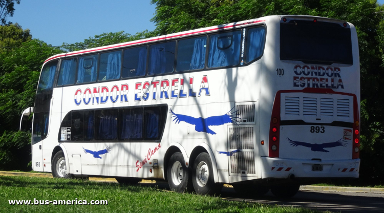 Scania K 380 - Sudamericanas F50 DP - Condor Estrella
KXX 410
[url=https://bus-america.com/galeria/displayimage.php?pid=65341]https://bus-america.com/galeria/displayimage.php?pid=65341[/url]
[url=https://bus-america.com/galeria/displayimage.php?pid=65343]https://bus-america.com/galeria/displayimage.php?pid=65343[/url]
[url=https://bus-america.com/galeria/displayimage.php?pid=65344]https://bus-america.com/galeria/displayimage.php?pid=65344[/url]

Cóndor Estrella, interno 893
