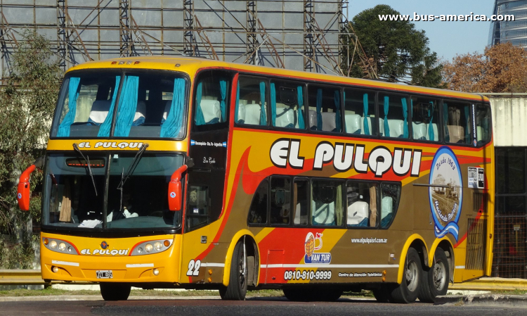 Scania K 380 - Sudamericanas F 50 Doble Piso - El Pulqui
JIT 465
[url=https://bus-america.com/galeria/displayimage.php?pid=57652]https://bus-america.com/galeria/displayimage.php?pid=57652[/url]

El Pulqui, interno 22
