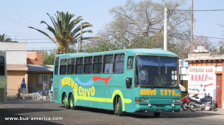 Scania K 112 - DIC LD 1014 G - Nuevo Cuyo
TXV 191 - ex patente C.1445632

El Buen Suceso (Prov.La Rioja), interno 104
