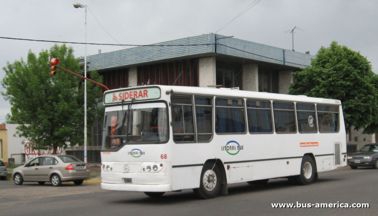 Mercedes-Benz OHL 1320 - Eivar - Litoral Bus
Litoral Bus (S.Nicolás - Siderar), interno 68


Archivo originalmente posteado en junio de 2019
