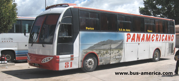 Arbus SL 714 - EUROBUS - Panamericano de Jujuy
