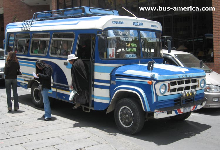 Dodge D-400 - Fameca - lnea J de La Paz
