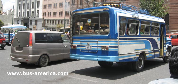 Dodge D-400 - Fameca - lnea J de La Paz
