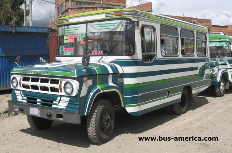 Dodge D 400 - Camet - Villa Victoria
