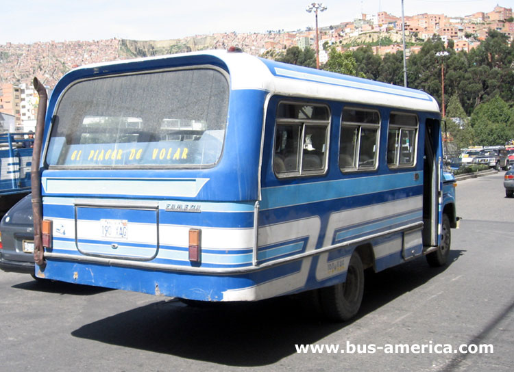 Dodge - Fameca - Simn Bolvar
190XAG
