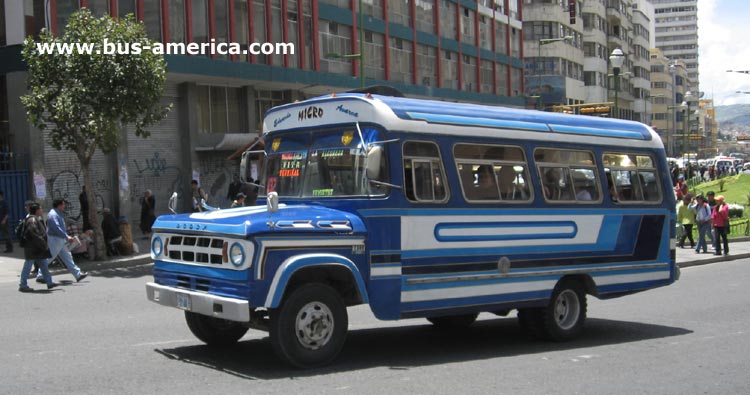 Dodge - lnea 132 de La Paz
