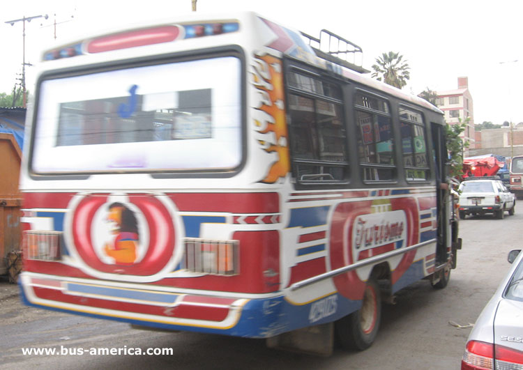 Dodge D - Sindicato Ciudad de Cochabamba
429UZS
http://galeria.bus-america.com/displayimage.php?pos=-11408
