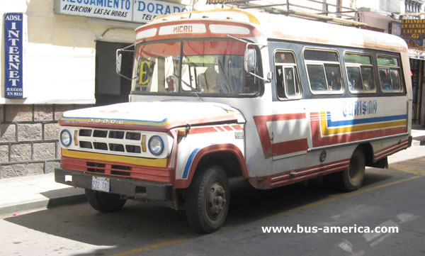 Dodge D-400 - La Tcnica - Lnea E de Sucre
