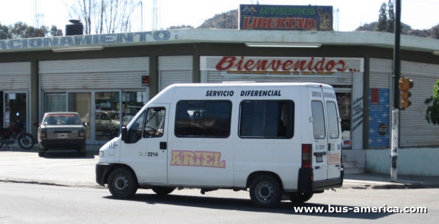 Fiat Ducato - Carbus - Ariel
BLR269
