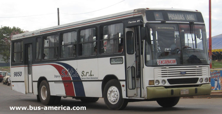 Ford - Marcopolo Torino GV (para Paraguay) - S.I.T.I
