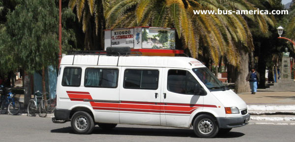Ford Transit (en Argentina) - Municipalidad de Jachal
