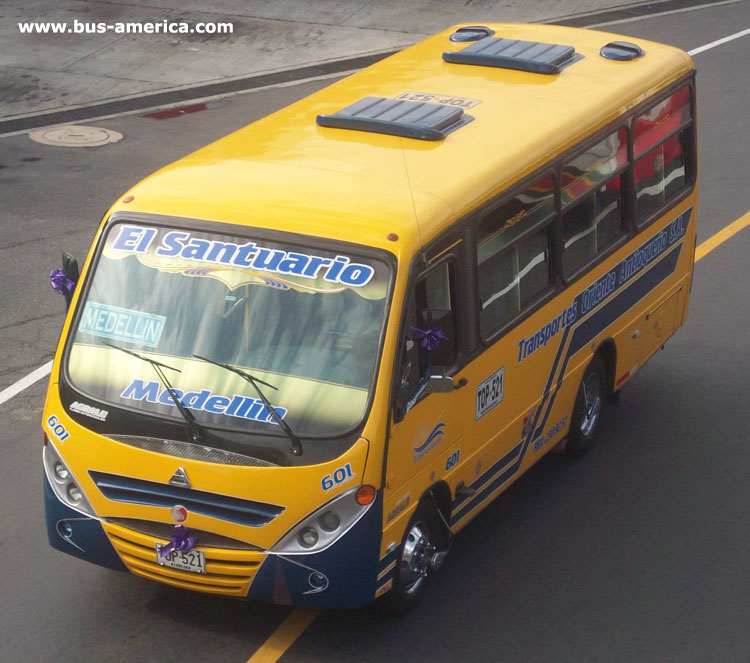 Isuzu - Superior Temple - Transp. Oriente Antioqueño
TOP521
