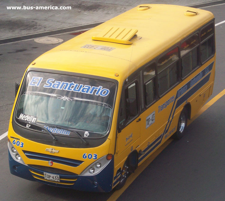 Isuzu - Superior Temple - Transp. Oriente Antioqueño
TOP433
