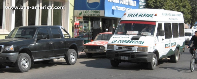 Iveco Daily (en Argentina) - Pajaro Blanco
Pájaro Blanco, interno 07, patente provincial 1720
