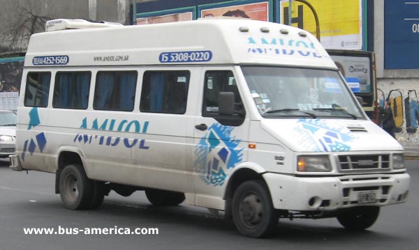 Iveco Daily 49.1x Vidriatto - Amisol
