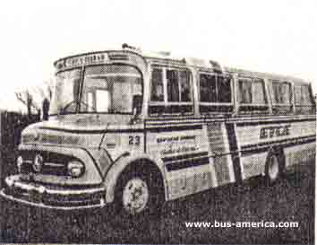 Mercedes-Benz LO 1114 - Andrekevich - ETCE
Publicidad de : carrocerías Andrekevich
Publicado en  : revista El Transportista
