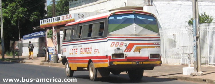 Mercedes-Benz LP 608 - Lote Guazú
