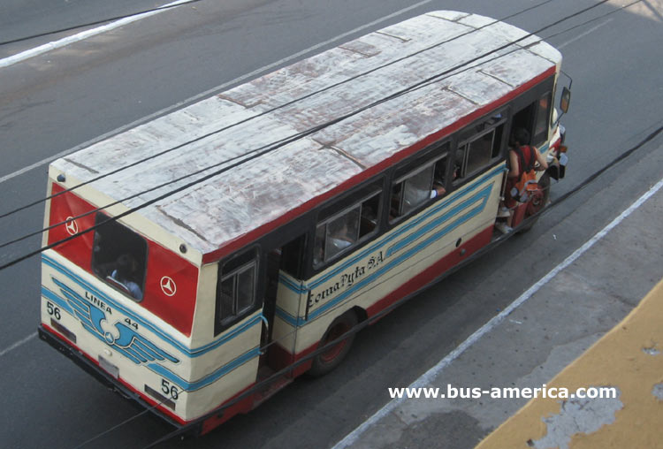 Mercedes-Benz L - San Jorge - Loma Pyta
