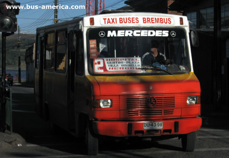 Mercedes-Benz LO - Cuatro Ases Leyenda - Brembus
DU4398
