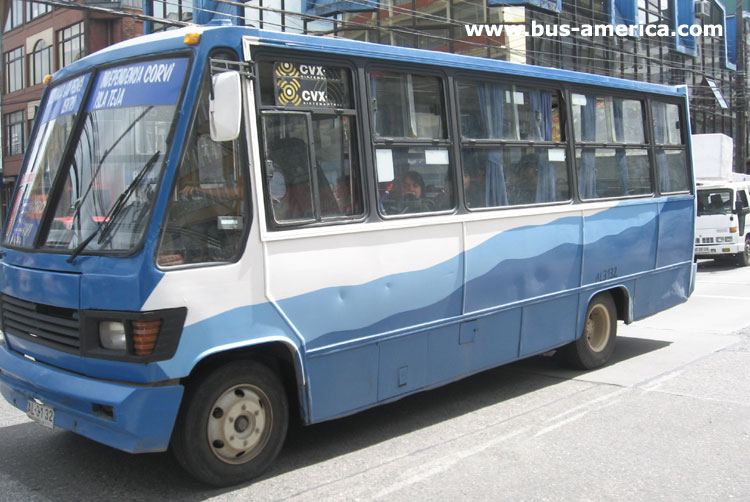 Mercedes-Benz LO - CAIO Carolina (en Chile) - Río Cruces
AL3132
