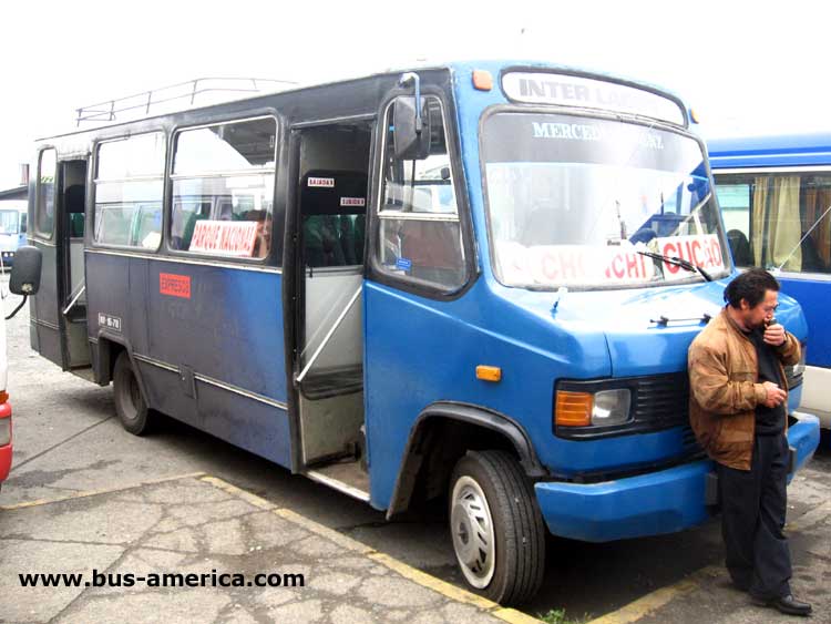 Mercedes-Benz LO - LR - Interlagos
NY1678
