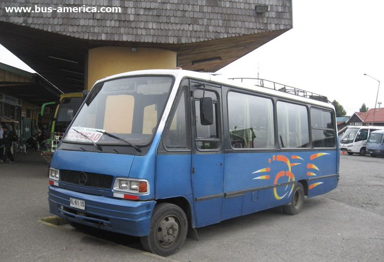 Mercedes-Benz LO 812 - Marcopolo Senior GV (en Chile) - Ojeda
KL6115
