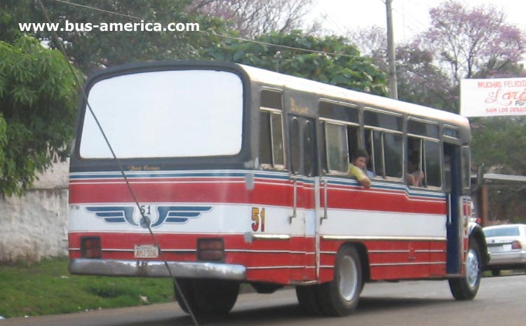 Mercedes Benz LO 1114 - Alcorta (en Paraguay) - Ciudad de Encarnacin
