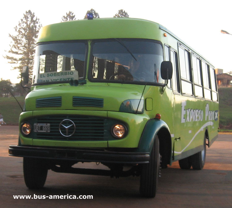 Mercedes Benz LO 1114 - El Detalle - Expreso Prox
