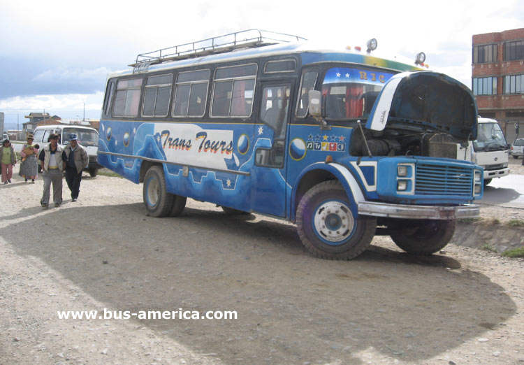 Mercedes-Benz LO 1114 - El Diseño M-MB-LO 1114/483-001 (en Bolivia)
394YII
