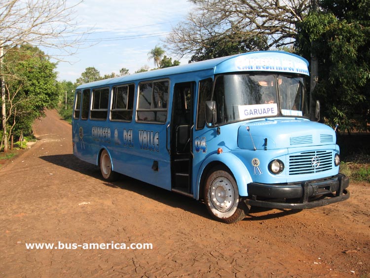 Mercedes Benz LO 1114 - San Juan 16-85 - Aristobulo del Valle
