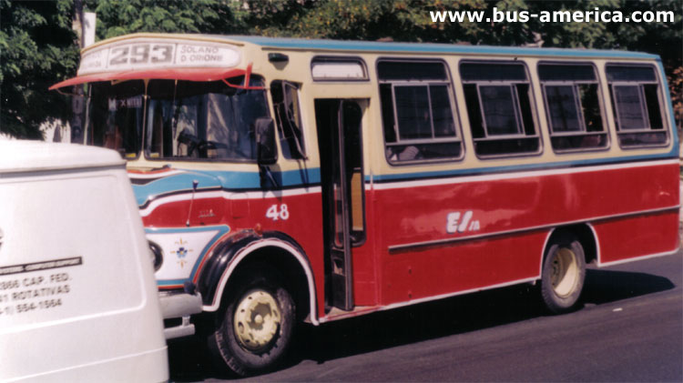 Mercedes-Benz LO 1114 - Suyai 2000 9-84B - E.S.
¿alguien conoce la patente de este colectivo?
