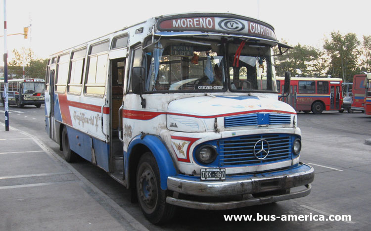 Mercedes-Benz LO 1114 - Suyai 2000 8-84B - Coop.Cuartel V
C.1401747 - TNK367
