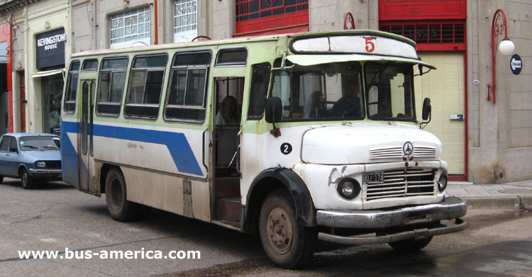 Mercedes-Benz LO 1114 - Suyai 2000 - Línea 5 (Corbalán)
C.1164056 - UUJ174
http://galeria.bus-america.com/displayimage.php?pid=2835
