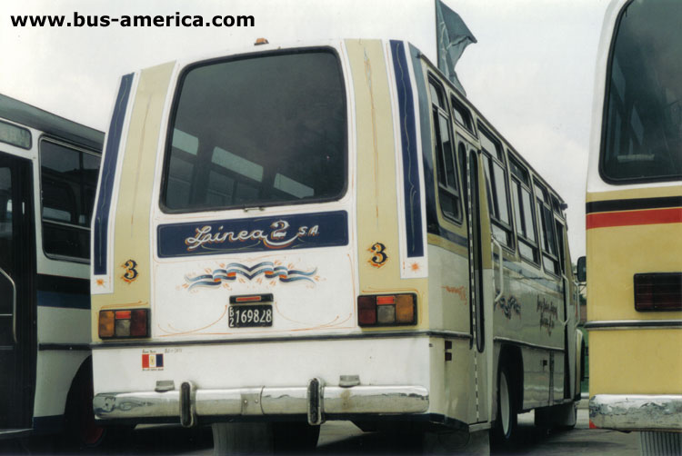 Mercedes-Benz LO 1114 - Suyai 9-84B - Bdier. López
B.2169828
(ex T.25 de Mayo - interno 41)
