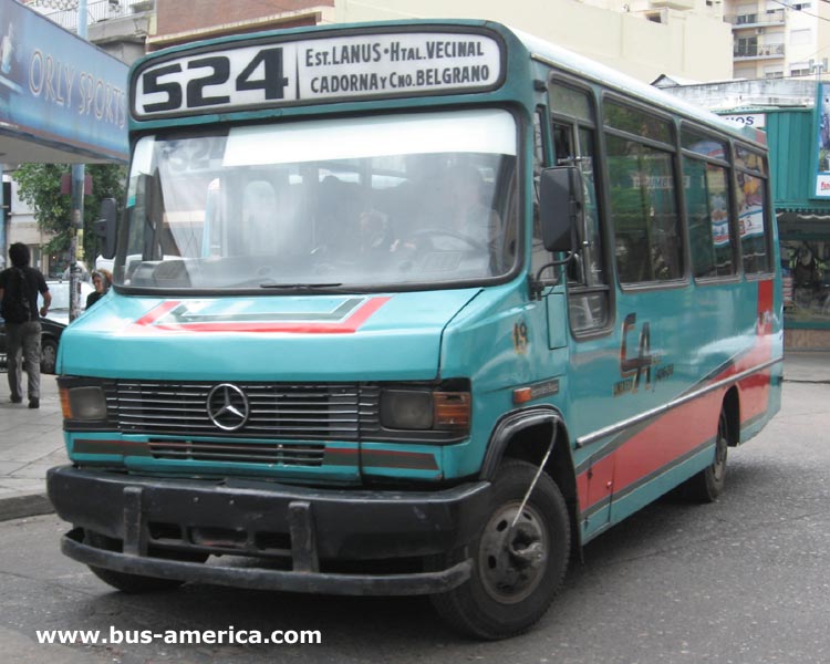 Mercedes Benz LO 814 - Eivar - Cinco de Agosto
