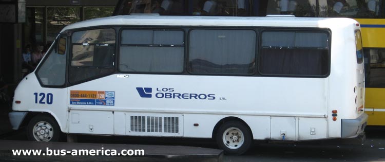 Mercedes-Benz LO 814 - Imeca GTR 21 2.8 - Los Obreros
