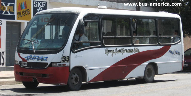 Mercedes-Benz LO 814 - Marcopolo Senior G6 - San Fernando
DLZ545

