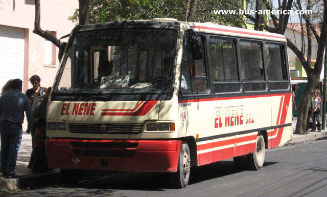 Mercedes-Benz LO 814 - Marcopolo Senior GV - El Nene
