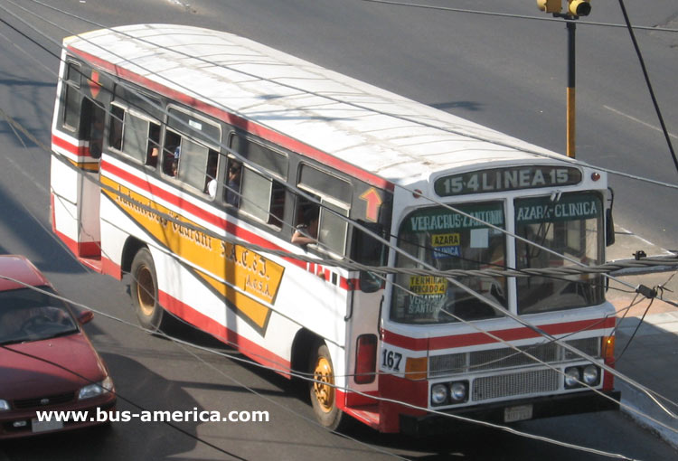 Mercedes-Benz LPO - Marcopolo San Remo (en Paraguay) - Automotores Guaran
